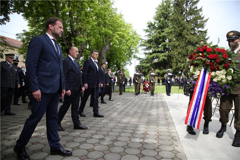 Okučani: Obilježavanje vojno-redarstvene akcije "Bljesak"