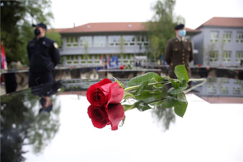 Okučani: Obilježavanje vojno-redarstvene akcije "Bljesak"