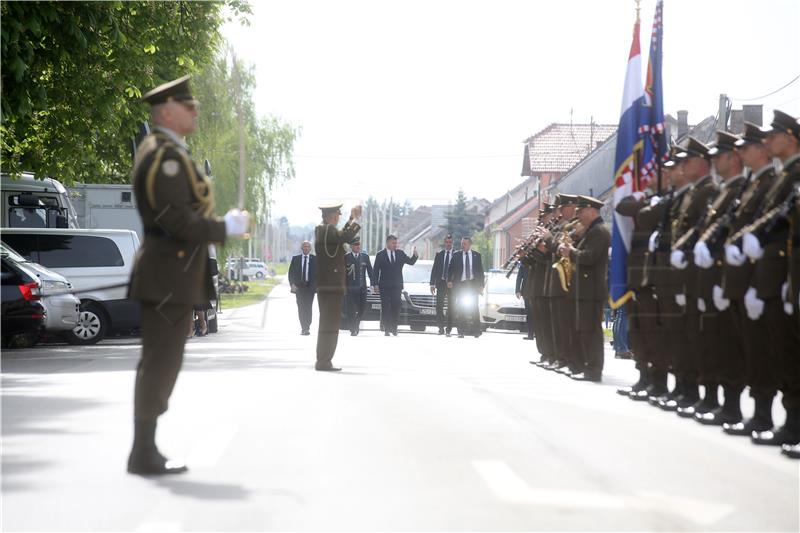 Okučani: Obilježavanje vojno-redarstvene akcije "Bljesak"