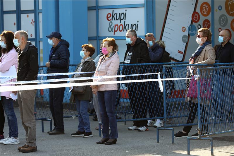 HZJZ: Petina odraslih primila najmanje jednu dozu cjepiva 