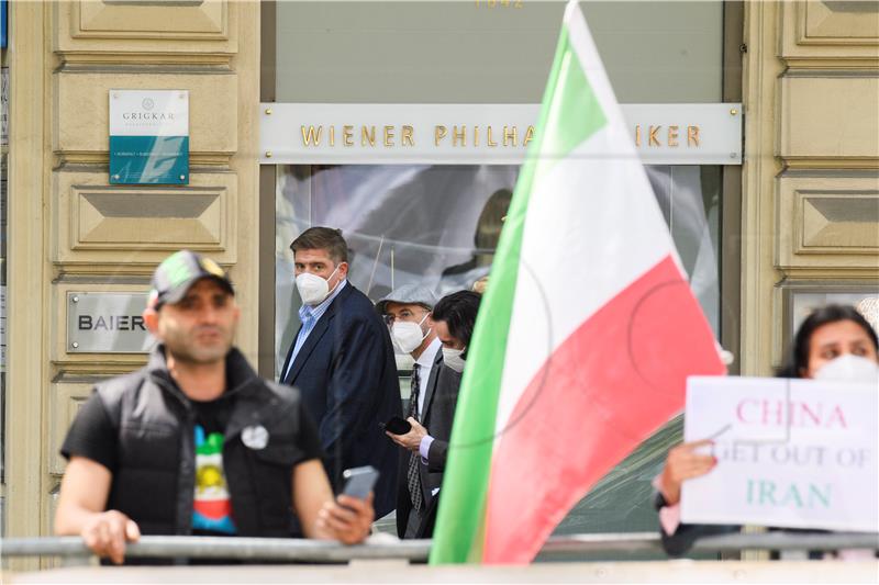 AUSTRIA IRAN NUCLEAR DEAL JCPOA