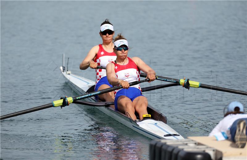 Sinković brothers, Jurković sisters win gold medals at World Rowing Cup in Zagreb