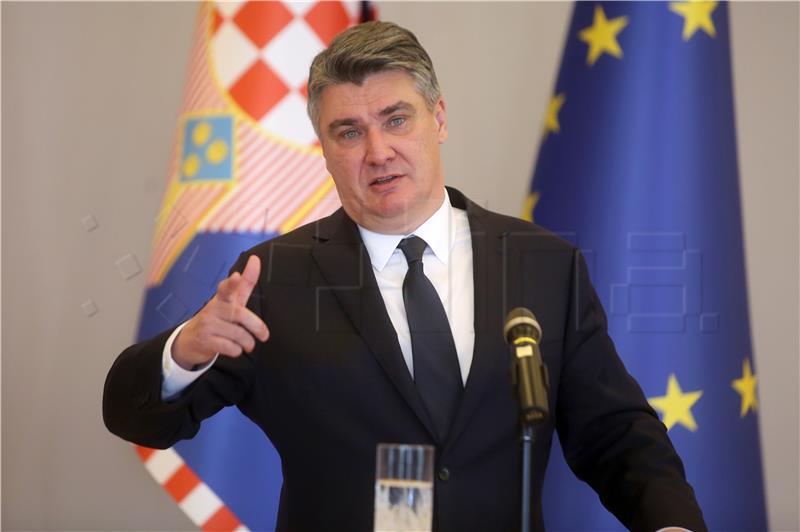 President Milanović offers best wishes for Easter to Orthodox Christians