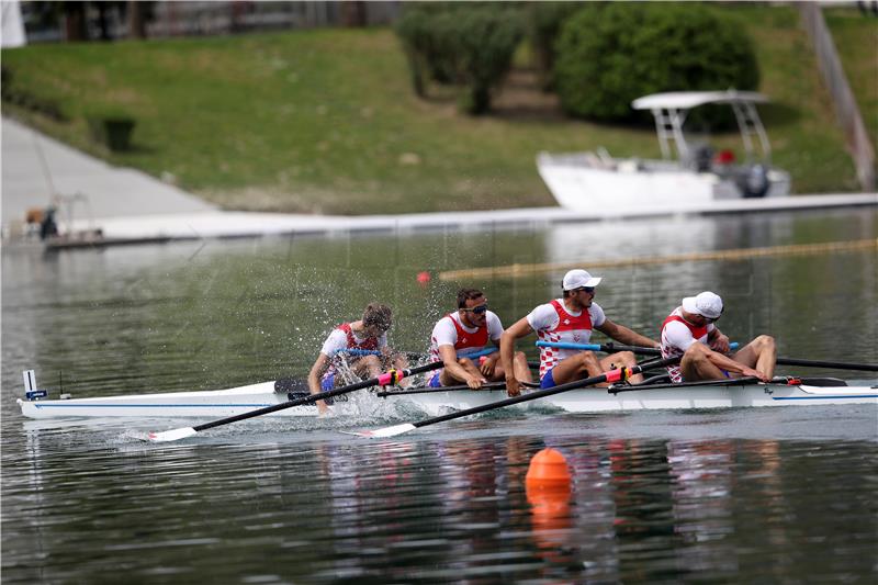 Drugi dan Svjetskog veslačkog kupa 2021.