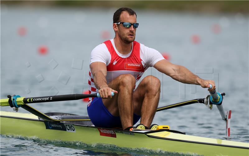 Damir Martin wins bronze in men's single sculls