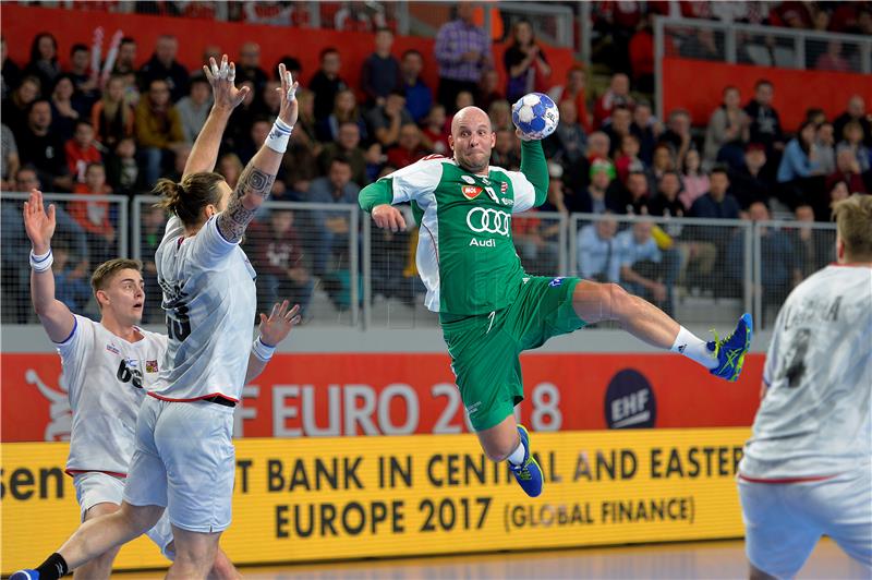 EHF EURO Kup: Mađarska - Hrvatska 26-22