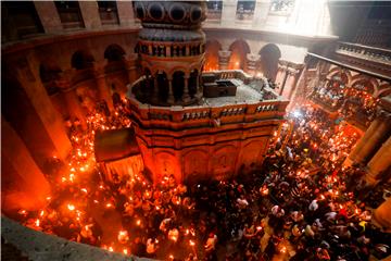 MIDEAST ISRAEL JERUSALEM ORTHODOX EASTERN