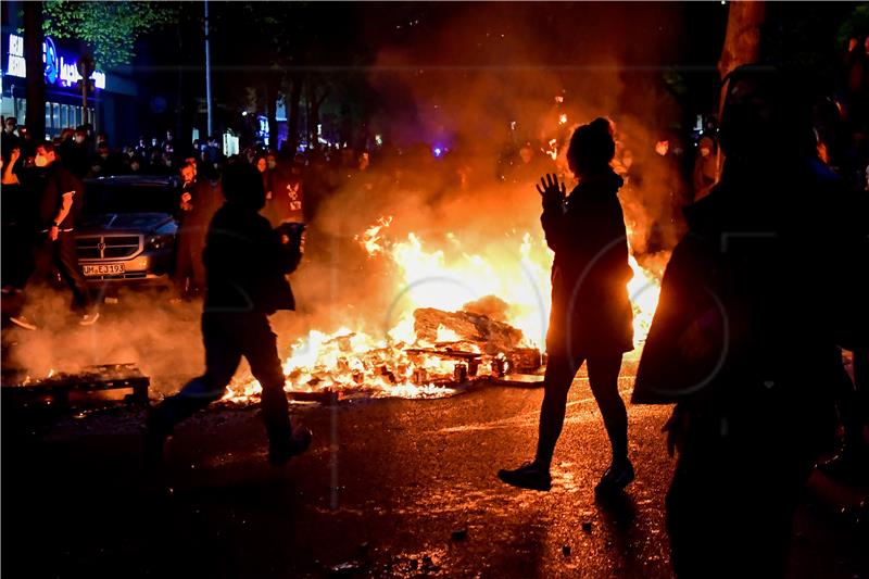 GERMANY LABOUR DAY PROTESTS