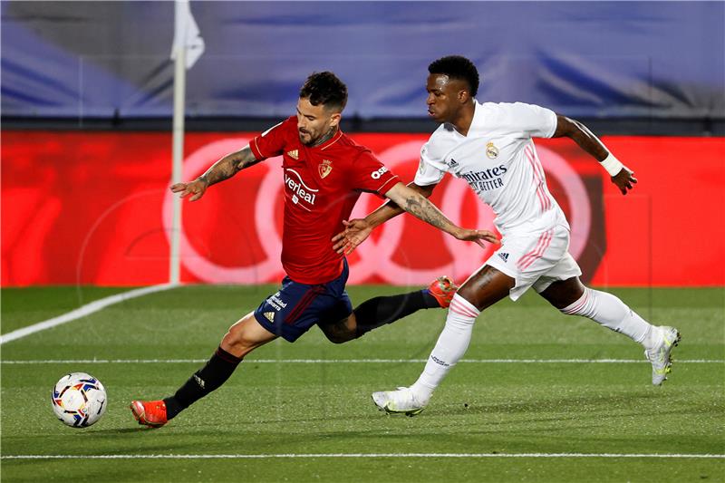 Real - Osasuna 2-0