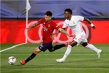 Real - Osasuna 2-0