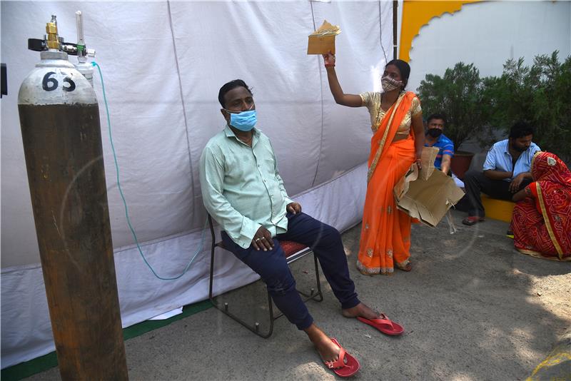 INDIA PANDEMIC CORONAVIRUS COVID19