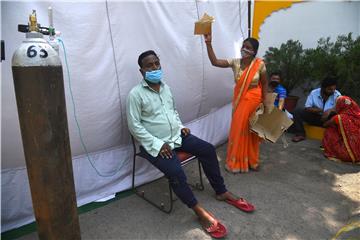 INDIA PANDEMIC CORONAVIRUS COVID19