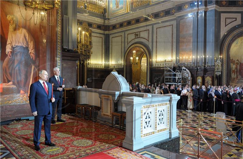 RUSSIA BELIEF ORTHODOX EASTER