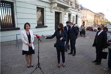 Pavičić Vukičević odala počast civilima stradalima prilikom raketiranja Zagreba