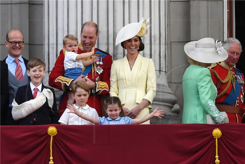 Britanska princeza Charlotte slavi šesti rođendan 