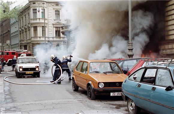 Zagreb and other nearby cities remember victims of May 1995 shelling