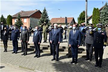 30. obljetnica pogibije 12. redarstvenika u Borovu