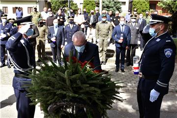 30. obljetnica pogibije 12. redarstvenika u Borovu