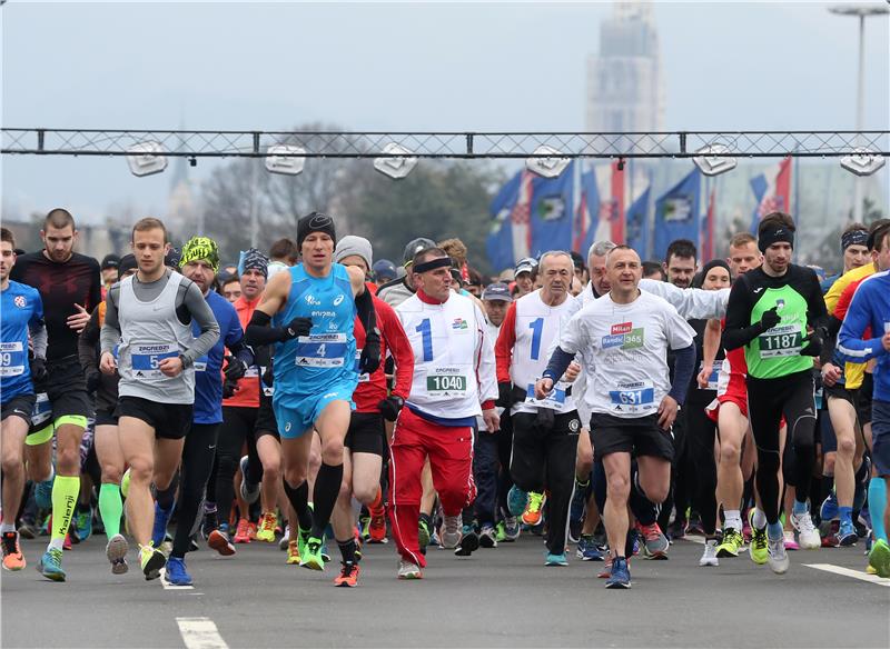 Zagreb: Simukeka iz Ruande i Slovenka Fink slavili na proljetnom polumaratonu 