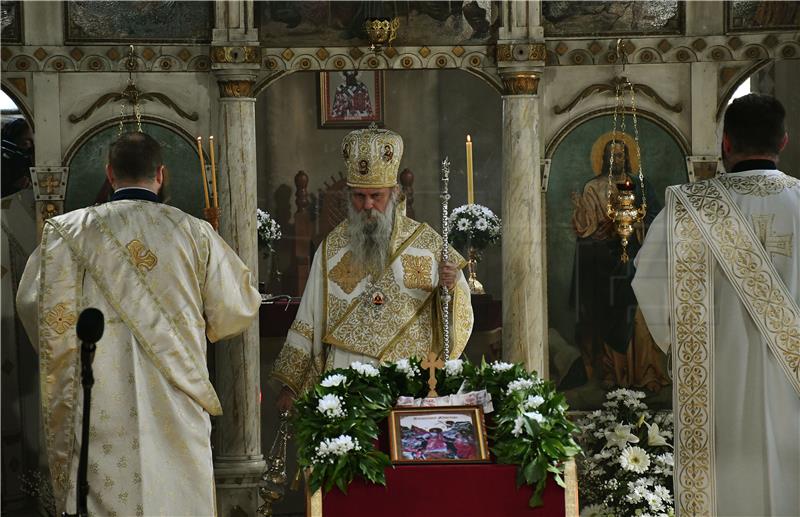 Okučani: Liturgija u povodu Uskrsa po julijanskom kalendaru