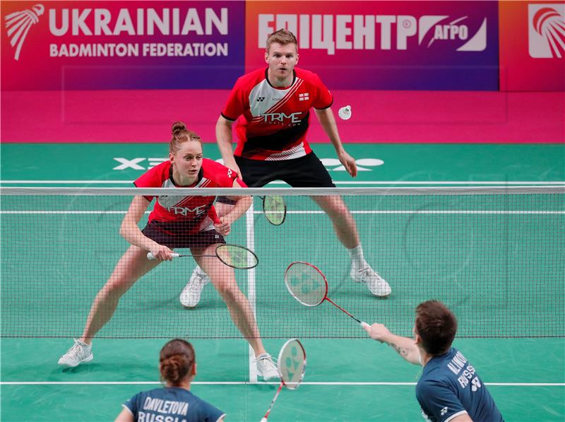 UKRAINE EUROPEAN BADMINTON CHAMPIONSHIPS