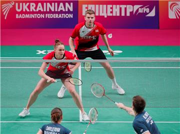 UKRAINE EUROPEAN BADMINTON CHAMPIONSHIPS