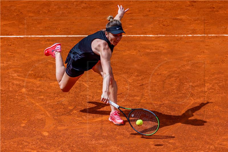 SPAIN TENNIS MADRID OPEN