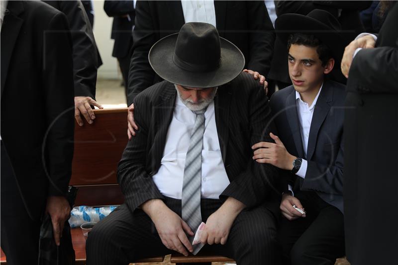 ISRAEL RELIGION LAG BAOMER STAMPEDE FUNERAL