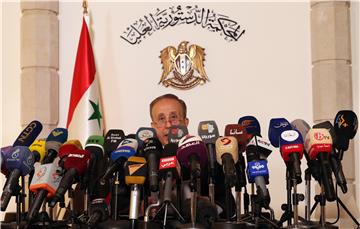 epaselect SYRIA PRESIDENTIAL ELECTIONS