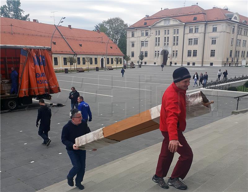 Đakovačkoj katedrali vraćaju se obnovljene orgulje