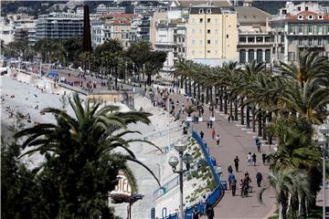 FRANCE PANDEMIC CORONAVIRUS COVID-19 LOCKDOWN