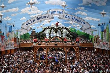 (FILE) GERMANY PANDEMIC OKTOBERFEST