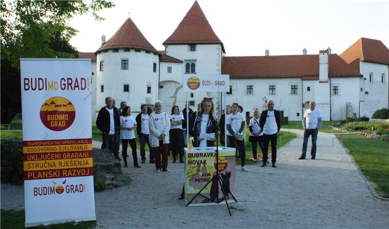 Varaždin: Politička platforma „Budimo grad“ predstavila kandidate za Gradsko vijeće