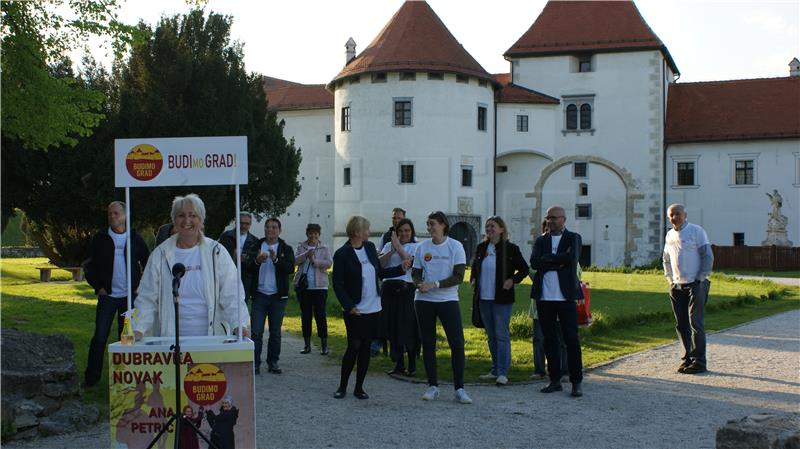 Varaždin: Politička platforma „Budimo grad“ predstavila kandidate za Gradsko vijeće