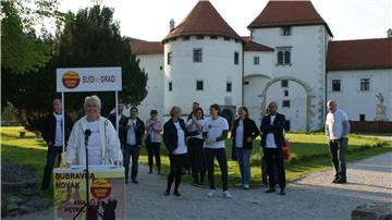 Varaždin: Politička platforma „Budimo grad“ predstavila kandidate za Gradsko vijeće