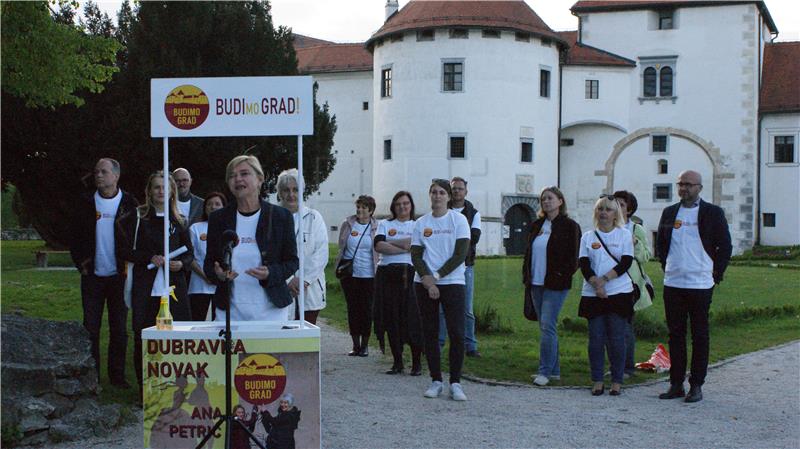 Varaždin: Politička platforma „Budimo grad“ predstavila kandidate za Gradsko vijeće