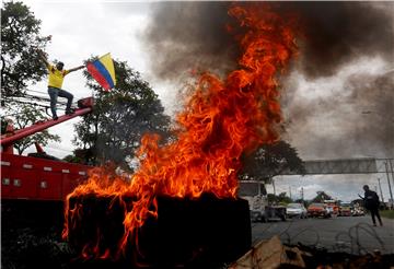 COLOMBIA PROTEST ECONOMIC POLICIES