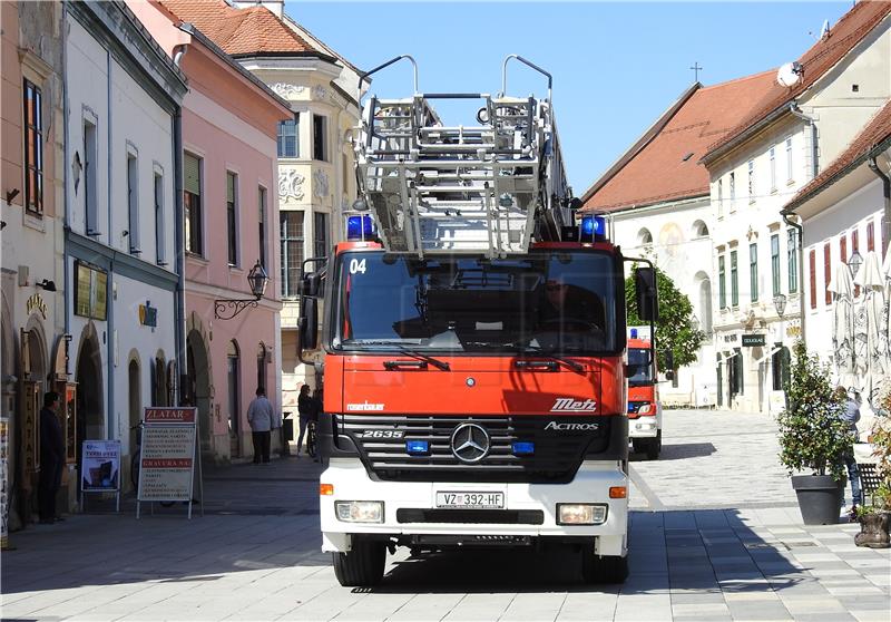 Varaždinski vatrogasci obilježili Dan vatrogastva