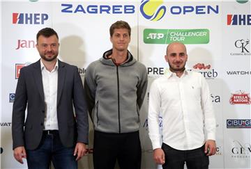 Predstavljen turnir ATP Challenger Zagreb Open