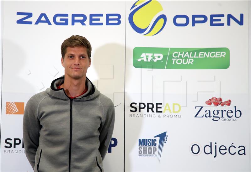 Predstavljen turnir ATP Challenger Zagreb Open