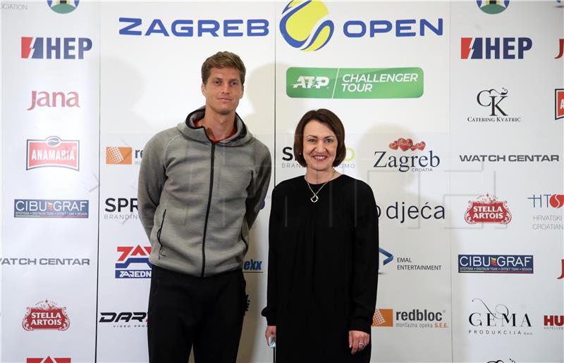 Predstavljen turnir ATP Challenger Zagreb Open