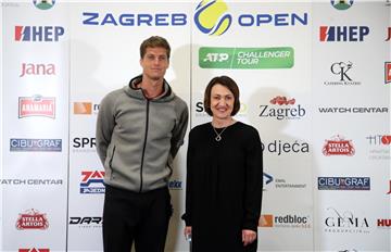 Predstavljen turnir ATP Challenger Zagreb Open