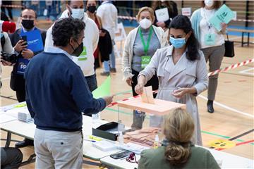 SPAIN MADRID REGIONAL ELECTIONS