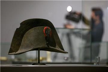 BELGIUM NAPOLEON EXHIBITION WATERLOO