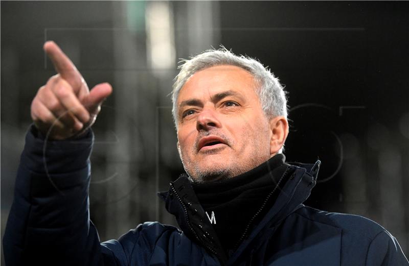 (FILE) SOCCER JOSE MOURINHO ROMA