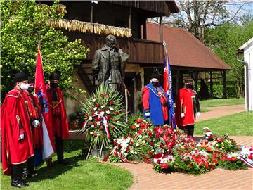 Kumrovec - 41. godišnjica smrti Josipa Broza