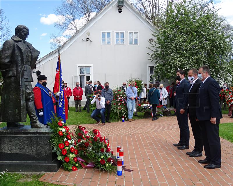 Kumrovec: Obilježena 41. obljetnica smrti Josipa Broza Tita