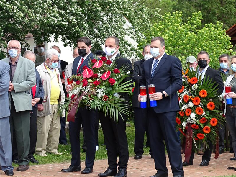 Kumrovec: Obilježena 41. obljetnica smrti Josipa Broza Tita