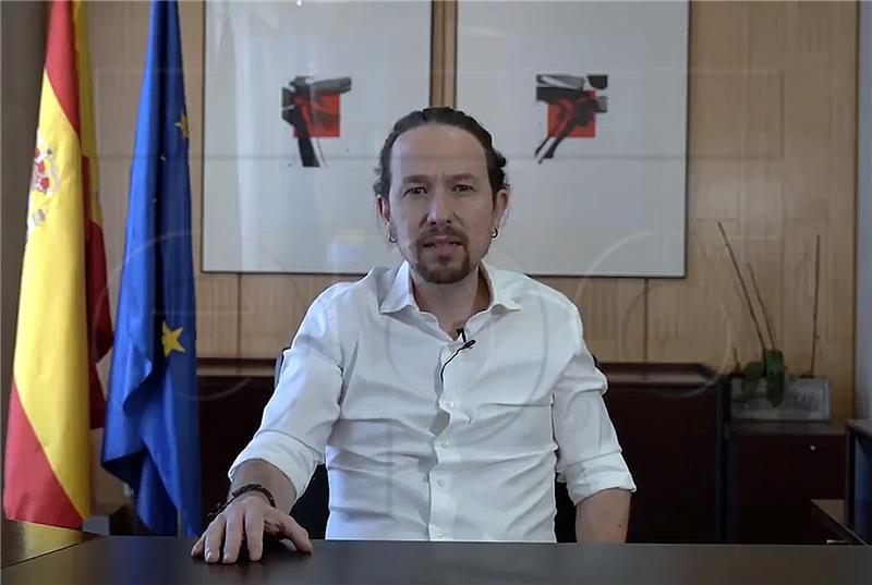 Podemosov Pablo Iglesias povlači se iz politike