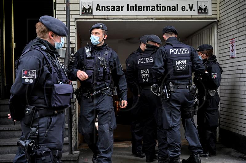 GERMANY POLICE ANSAAR